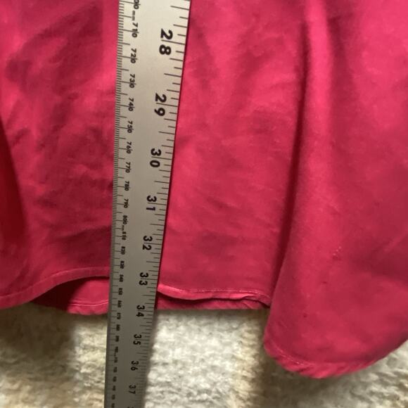 VTG Drysdales Pearl Snap Long Sleeve Shirt Men's Cowboy Ranch XL T Pink Heavy - Picture 5 of 10